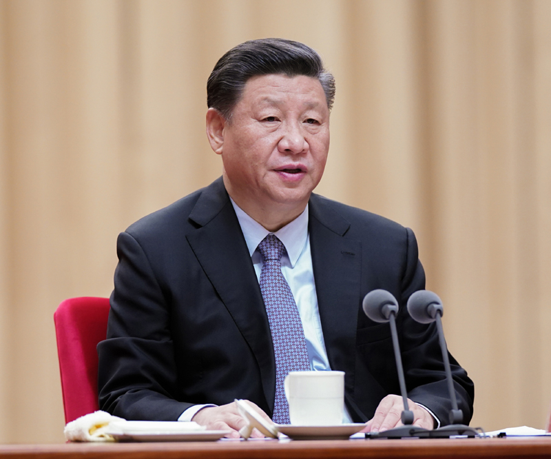 　　1月8日，“不忘初心、牢記使命”主題教育總結(jié)大會在北京召開。中共中央總書記、國家主席、中央軍委主席習(xí)近平出席會議并發(fā)表重要講話。